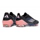 Buty Piłkarskie Adidas F50 Elite FG Czarny Różowy