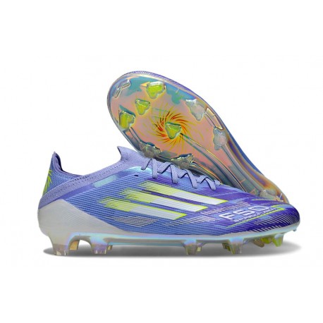 Buty Piłkarskie Adidas F50 Elite FG Fioletowy Zawistny