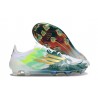 Buty Piłkarskie Adidas F50 Elite FG Biały Zielony Złoty