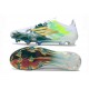 Buty Piłkarskie Adidas F50 Elite FG Biały Zielony Złoty