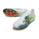 Buty Piłkarskie Adidas F50 Elite FG Biały Zielony Złoty