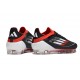 Buty Piłkarskie Adidas F50 Elite FG Czarny Czerwony Biały 