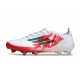 Buty Piłkarskie Adidas F50 Elite FG Biały Czerwony Zielony