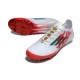 Buty Piłkarskie Adidas F50 Elite FG Biały Czerwony Zielony
