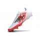 Buty Piłkarskie Adidas F50 Elite FG Biały Czerwony Zielony
