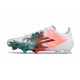 Buty Piłkarskie Adidas F50 Elite FG Różowy Czerwony Zielony