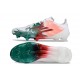 Buty Piłkarskie Adidas F50 Elite FG Różowy Czerwony Zielony