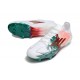 Buty Piłkarskie Adidas F50 Elite FG Różowy Czerwony Zielony
