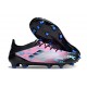 Buty Piłkarskie Adidas F50 Elite FG Czarny Różowy Niebieski