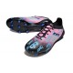 Buty Piłkarskie Adidas F50 Elite FG Czarny Różowy Niebieski