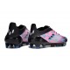 Buty Piłkarskie Adidas F50 Elite FG Czarny Różowy Niebieski