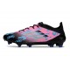 Buty Piłkarskie Adidas F50 Elite FG Czarny Różowy Niebieski