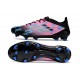 Buty Piłkarskie Adidas F50 Elite FG Czarny Różowy Niebieski