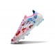 Buty Piłkarskie Adidas F50 Elite FG Biały Różowy Niebieski