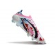 Buty Piłkarskie Adidas F50 Elite FG Biały Różowy Niebieski