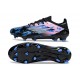 Buty Piłkarskie Adidas F50 Elite FG Czarny Różowy Niebieski