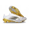 adidas F50+ Elite FG Biały Czarny Złoto
