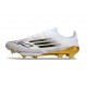adidas F50+ Elite FG Biały Czarny Złoto