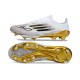 adidas F50+ Elite FG Biały Czarny Złoto