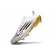 adidas F50+ Elite FG Biały Czarny Złoto