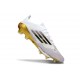 adidas F50+ Elite FG Biały Czarny Złoto