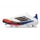 Adidas F50+ Elite X Son Biały Czarny Czerwony