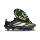 adidas F50+ Elite FG Czarny Zawistny