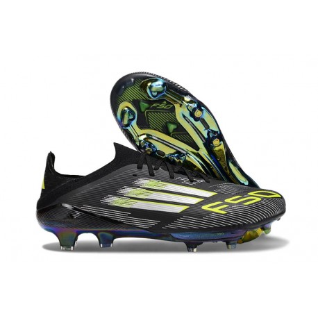 adidas F50+ Elite FG Czarny Zawistny