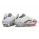adidas F50+ Elite FG X Messi Biały Srebro Czerwony