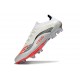 adidas F50+ Elite FG X Messi Biały Srebro Czerwony