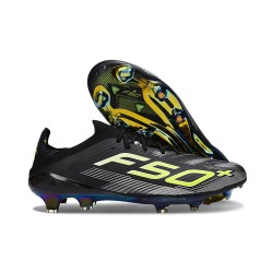 adidas F50+ Elite FG Czarny Zawistny