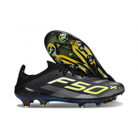 adidas F50+ Elite FG Czarny Zawistny