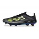 adidas F50+ Elite FG Czarny Zawistny