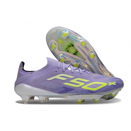 adidas F50+ Elite FG Fioletowy Zawistny