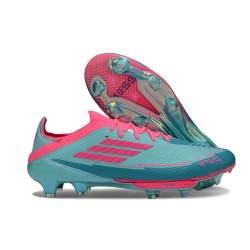 adidas F50+ Elite FG X Messi Niebieski Różowy