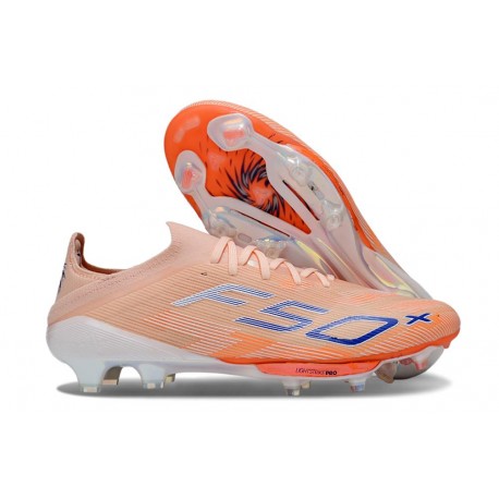adidas F50+ Elite FG Pomarańczowy Niebieski