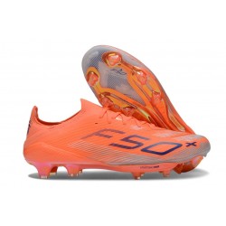 adidas F50+ Elite FG Pomarańczowy Czarny