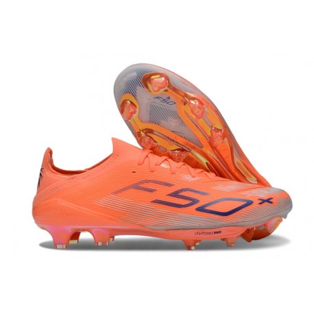adidas F50+ Elite FG Pomarańczowy Czarny