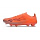 adidas F50+ Elite FG Pomarańczowy Czarny