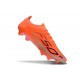 adidas F50+ Elite FG Pomarańczowy Czarny