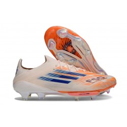 adidas F50+ Elite FG Pomarańczowy Niebieski