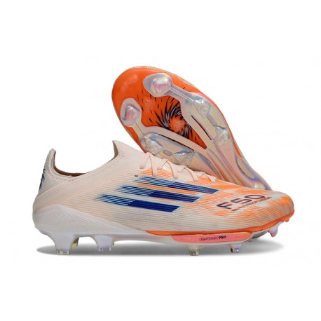 adidas F50+ Elite FG Pomarańczowy Niebieski