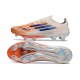 adidas F50+ Elite FG Pomarańczowy Niebieski