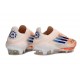 adidas F50+ Elite FG Pomarańczowy Niebieski