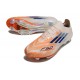 adidas F50+ Elite FG Pomarańczowy Niebieski