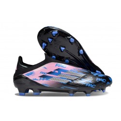 adidas F50 Elite Sznurowadeł FG Czarny Różowy Niebieski
