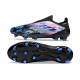 adidas F50 Elite Sznurowadeł FG Czarny Różowy Niebieski