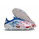 adidas F50 Elite Sznurowadeł FG Biały Różowy Niebieski