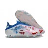 adidas F50 Elite Sznurowadeł FG Biały Różowy Niebieski