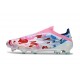 adidas F50 Elite Sznurowadeł FG Biały Różowy Niebieski